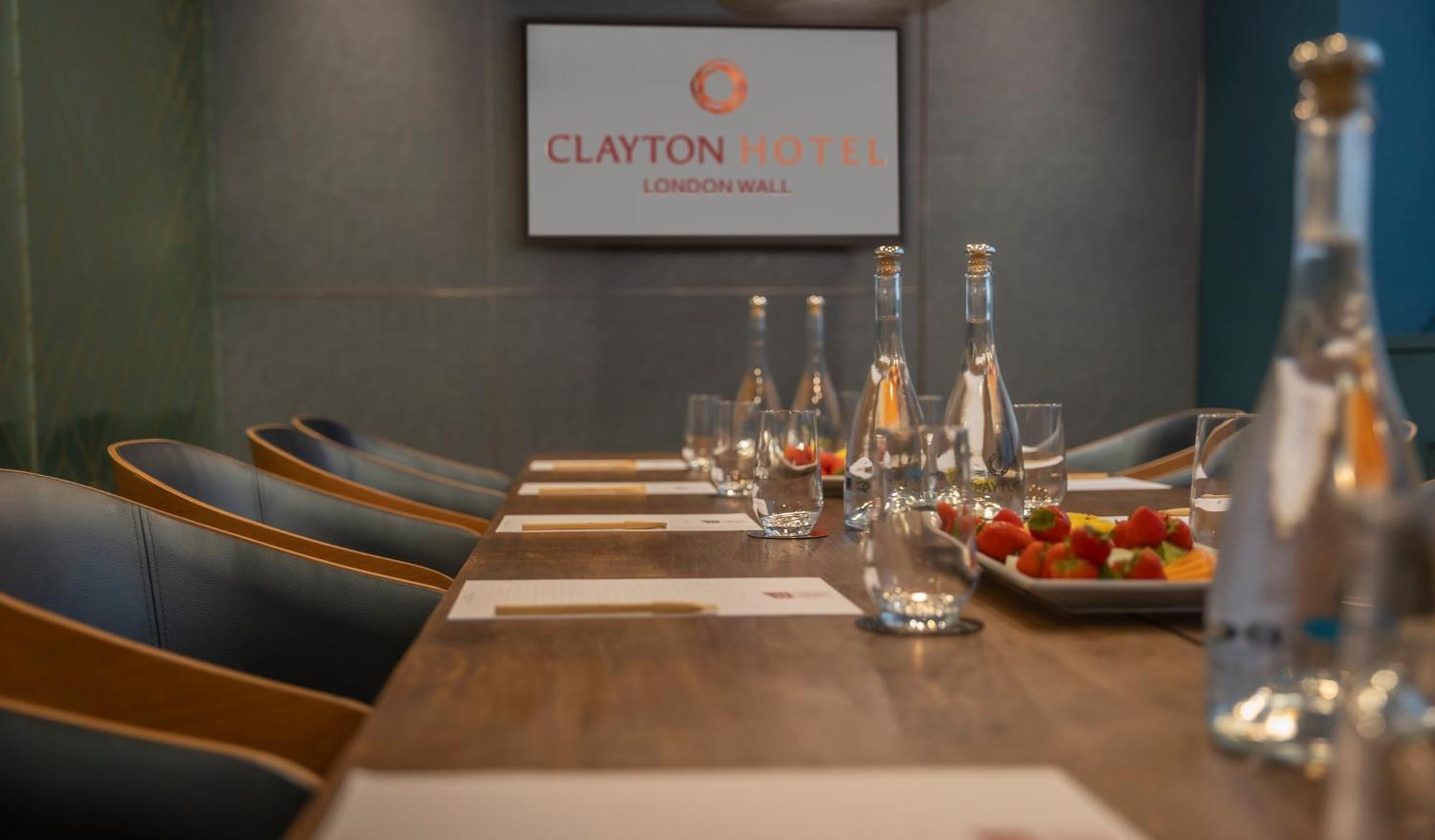 Clayton Hotel London Wall Dış mekan fotoğraf