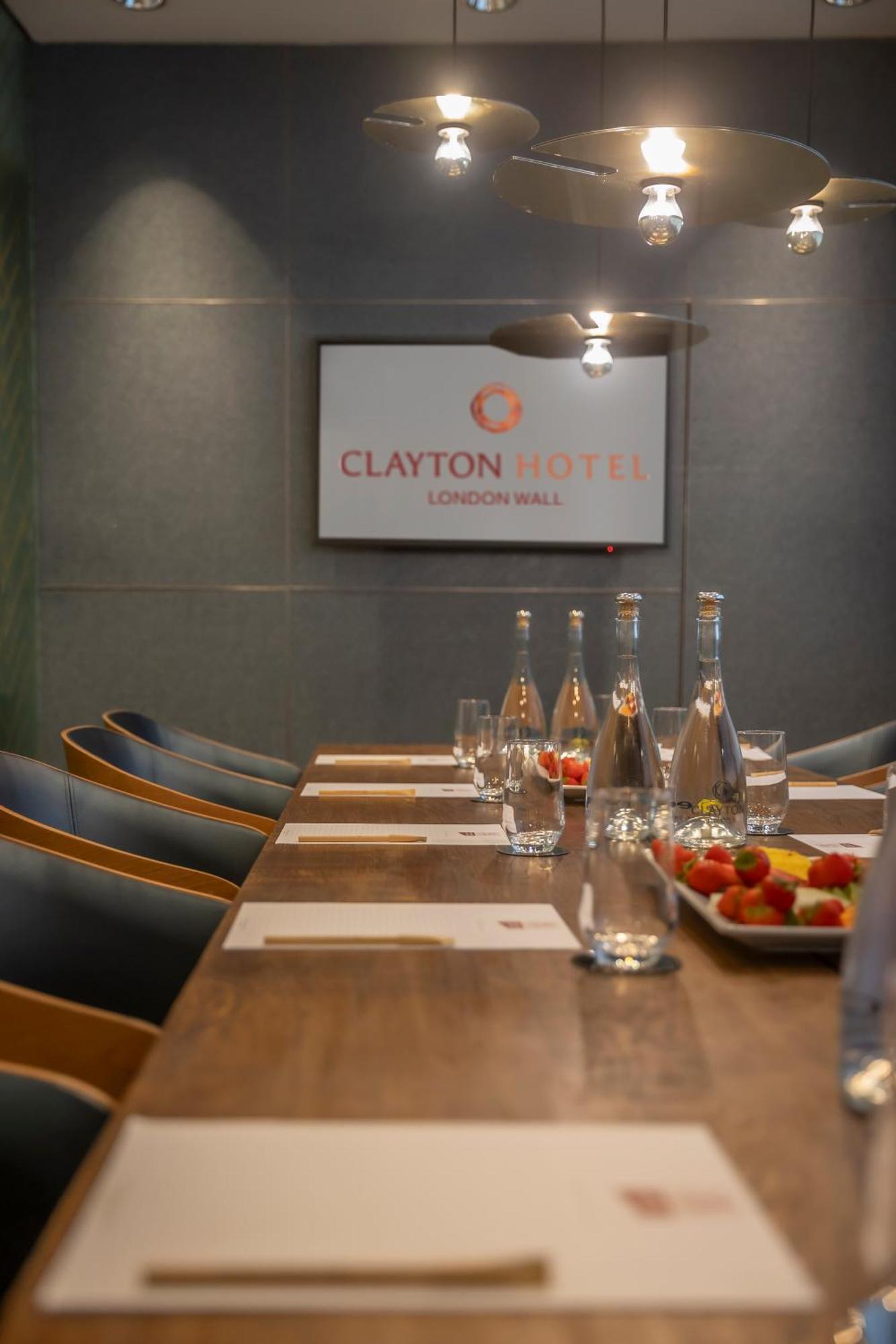 Clayton Hotel London Wall Dış mekan fotoğraf